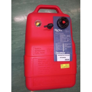 Talamex Fuel Tank 22 Litre With Gauge