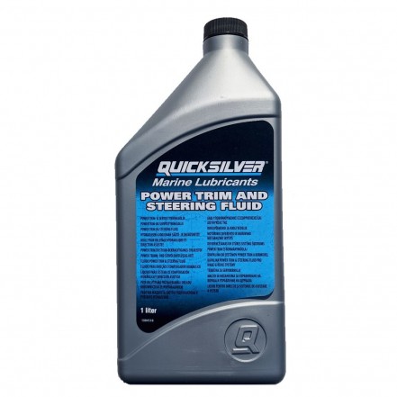 Quicksilver PTT and Steering Fluid 1 Litre