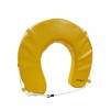 Horseshoe Lifebuoy Set Yellow with LED Light