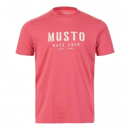 Musto Tee Raspberry