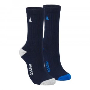 Musto Marina Socks Pack of 2 Small