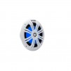 Kicker 6.5" White Speakers with Blue LED