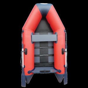 Waveco Ultra Inflatable Slatted 2.5MTR Red