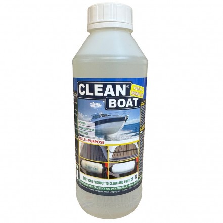 Clean Boat Above Waterline 1 Litre