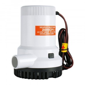 Seaflo Bilge Pump 12V 2000gph