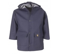 Guy Cotten Children's Derby Oilskin Jacket Navy