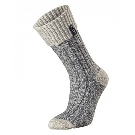 Holebrook Brommo Socks Grey/White