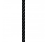 Liros 3-Strand Poly Rope Black (Per Metre)