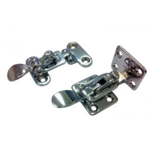 C Quip Hold Down Toggle Fastener Chromed Brass