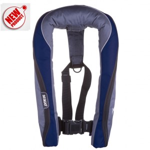 Harveys Lightweight Plus Automatic Gas Lifejacket - The Best Fishing Lifejacket On Sale in The Uk!
