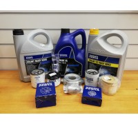 Volvo Brand Lubricants, Coolants and Oils