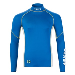 Musto Championship Long Sleeve Rash Guard Aruba