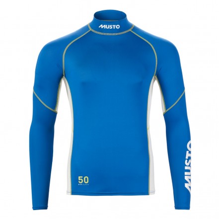 Musto Championship Long Sleeve Rash Guard Aruba