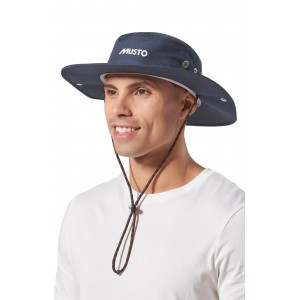 Musto Evo FD Brimmed Hat Navy