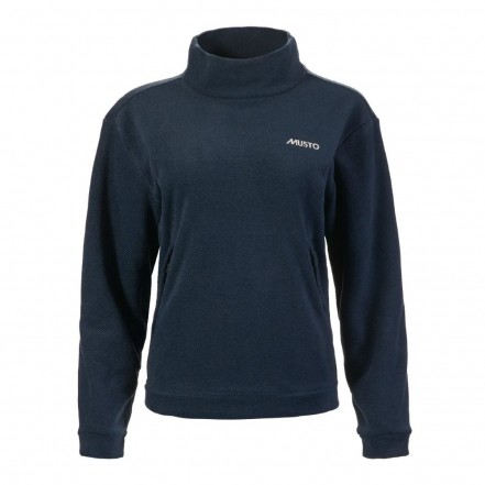 Musto Women's Classic Fleece Pullover Navy