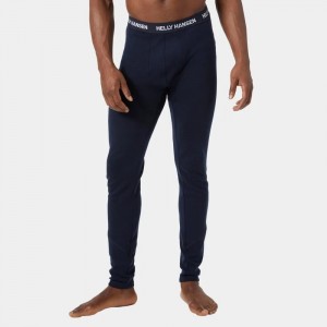 Helly Hansen Lifa Merino Crew Pant Navy