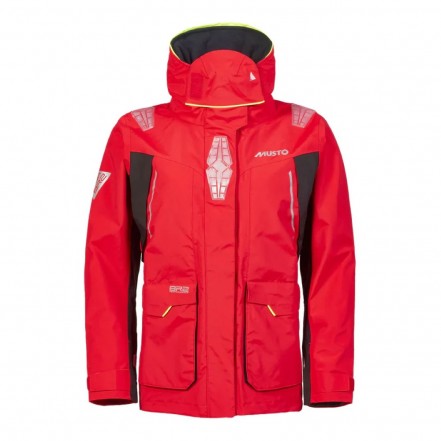 Musto Women's BR2 Offshore Jacket Red 2.0