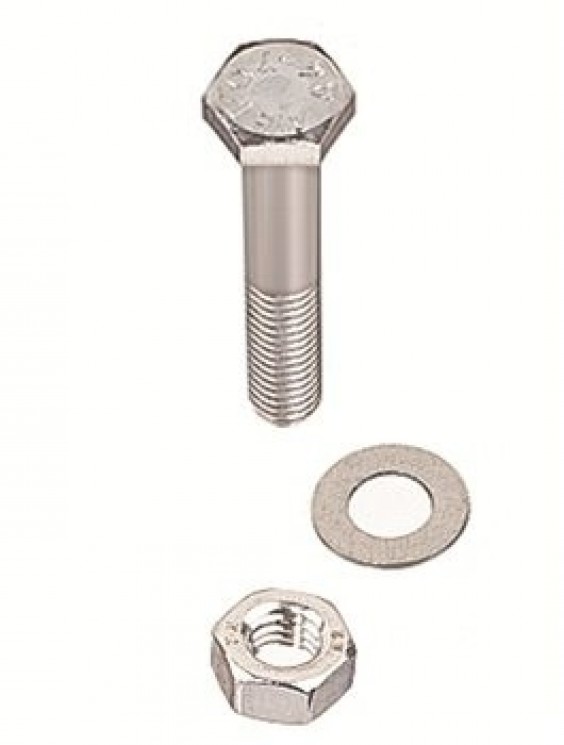 Holt Marine Bolts Hexagon Stainless Steel A4