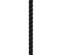 Liros 3-Strand Polyester Black