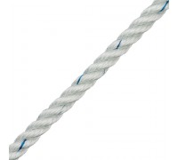 Liros 3-Strand Prestretched Polyester White